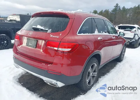 2016 Mercedes-Benz Glc 300 4Matic z USA, uszkodzony, nr VIN WDC0G4KB5GF059712